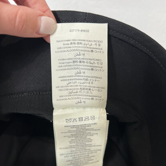 Gucci Black and Red Bucket Hat - Picture 10 of 10